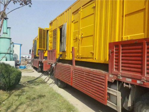 舞钢出租柴油发电机